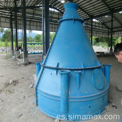 Exportar al silo de cemento de Congo 100t